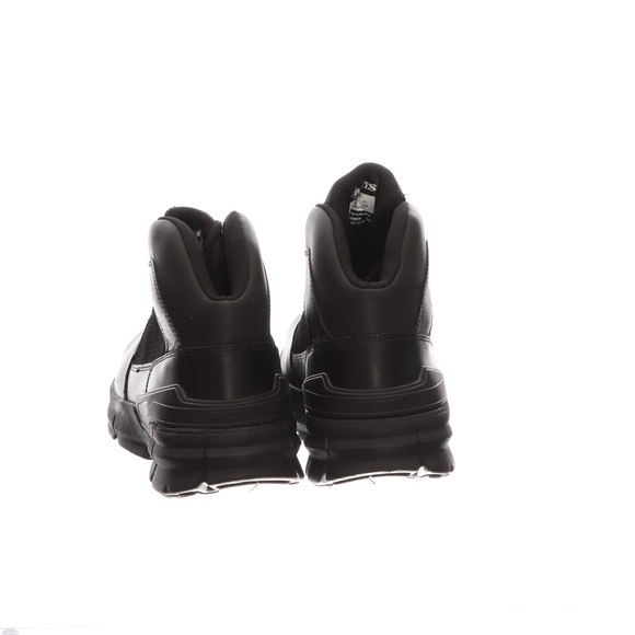 Bates Black Leather Charge Tactical Boots Mens 12 - Picture 4 of 6